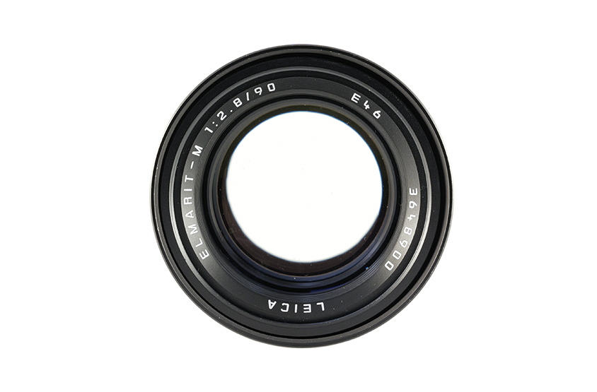 LEICA ELMARIT-M 1:2,8/90MM, black anodized E46 11807