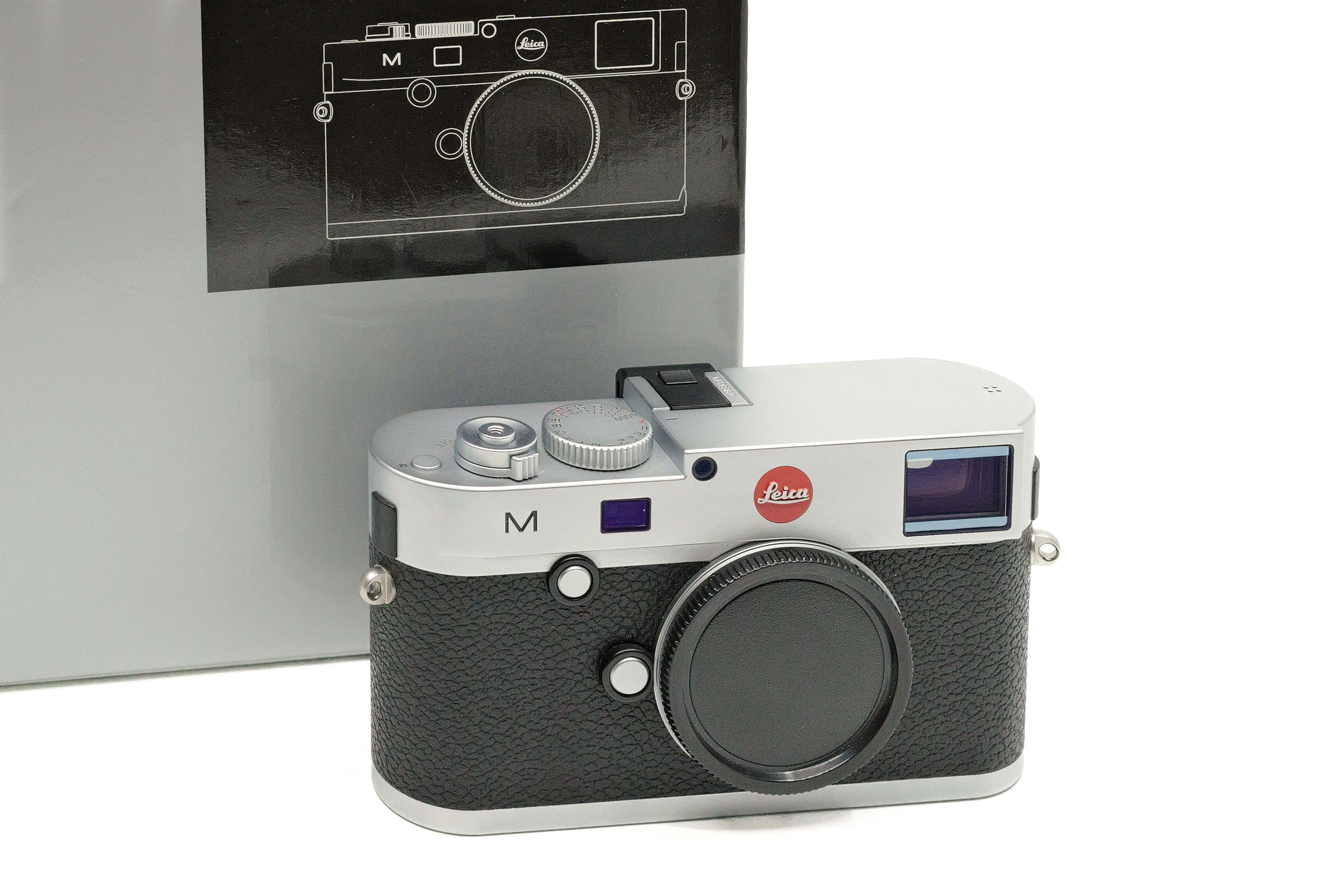 Leica M Typ 240, silver