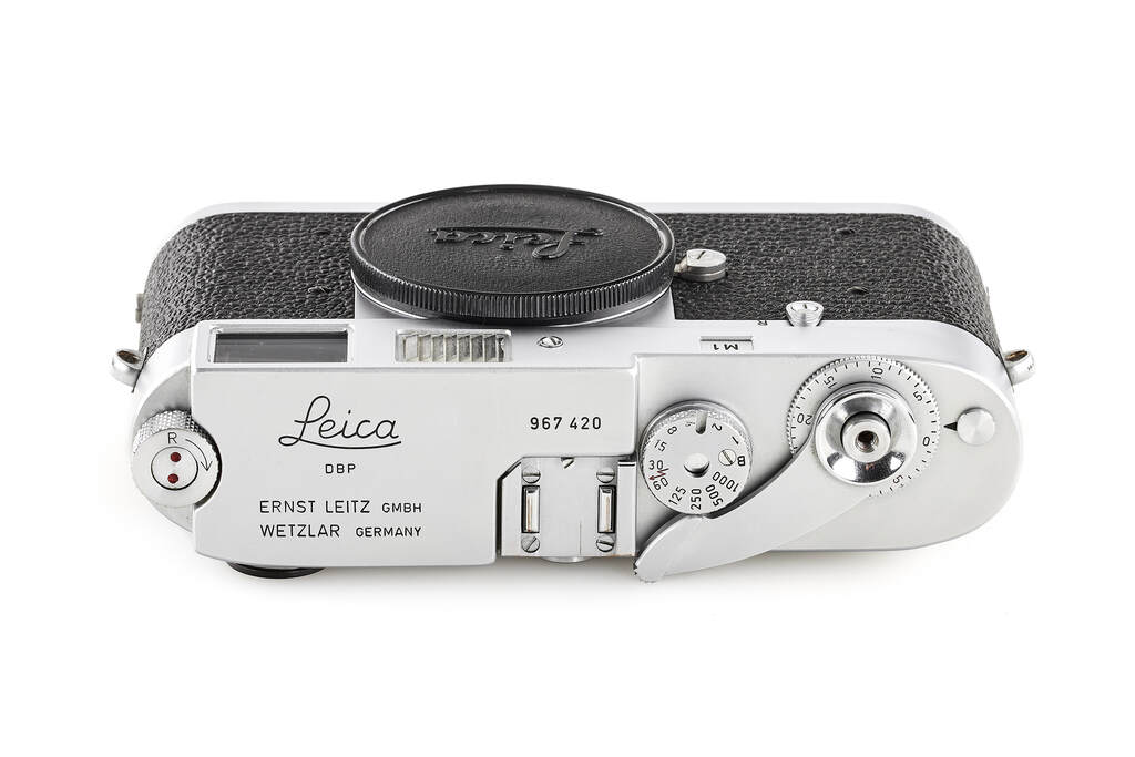 Leica M1 chrome