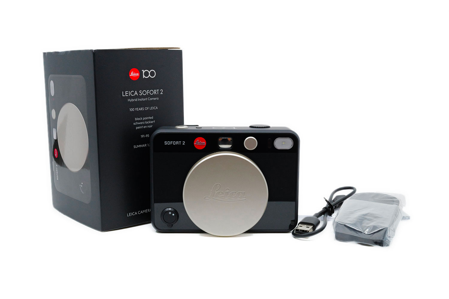 Leica Sofort 2 "100 YEARS OF LEICA" (19195)
