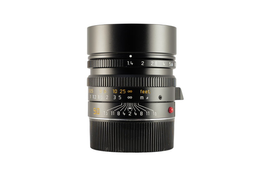 LEICA SUMMILUX-M 1.4/50 mm ASPH., schwarz eloxiert 11891