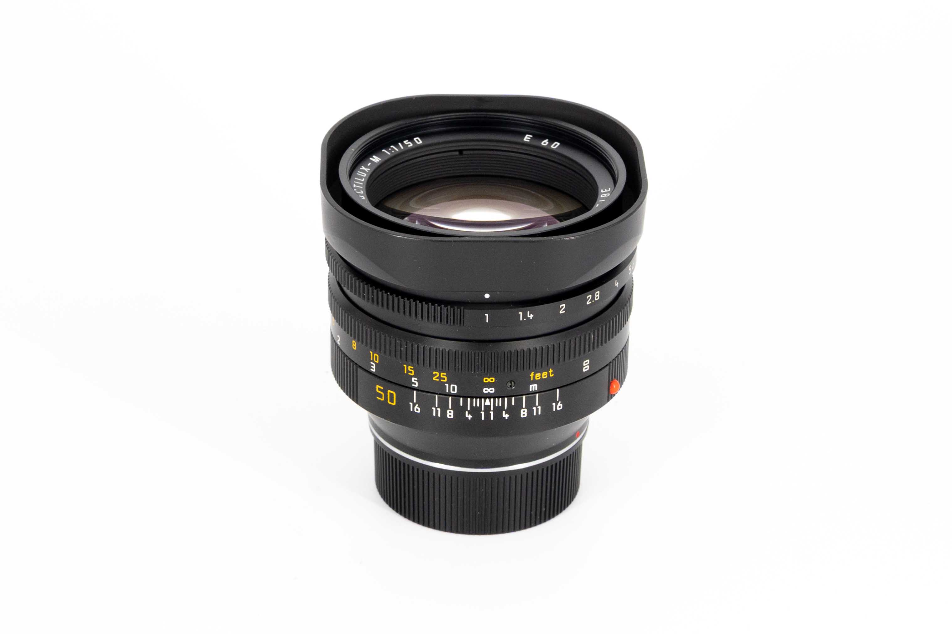 NOCTILUX-M 1/50 m. Schiebegegenlichtbl. - 6 Bit Code