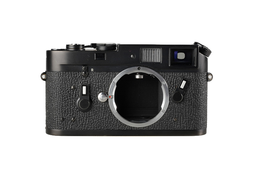 Leica M4 schwarz verchromt