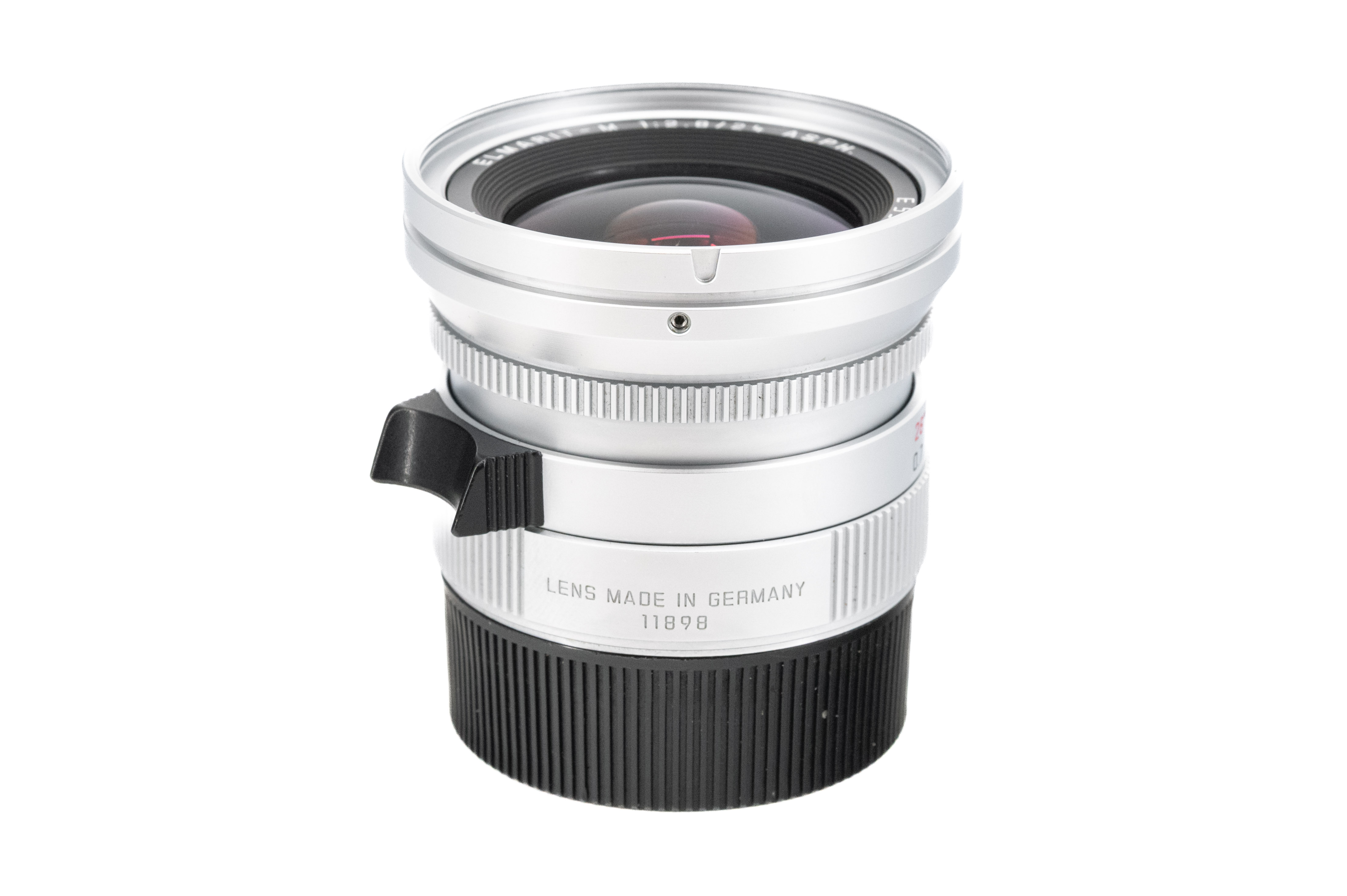 Leica Elmarit-M 24mm f/2.8 ASPH Silver Chrome 11898