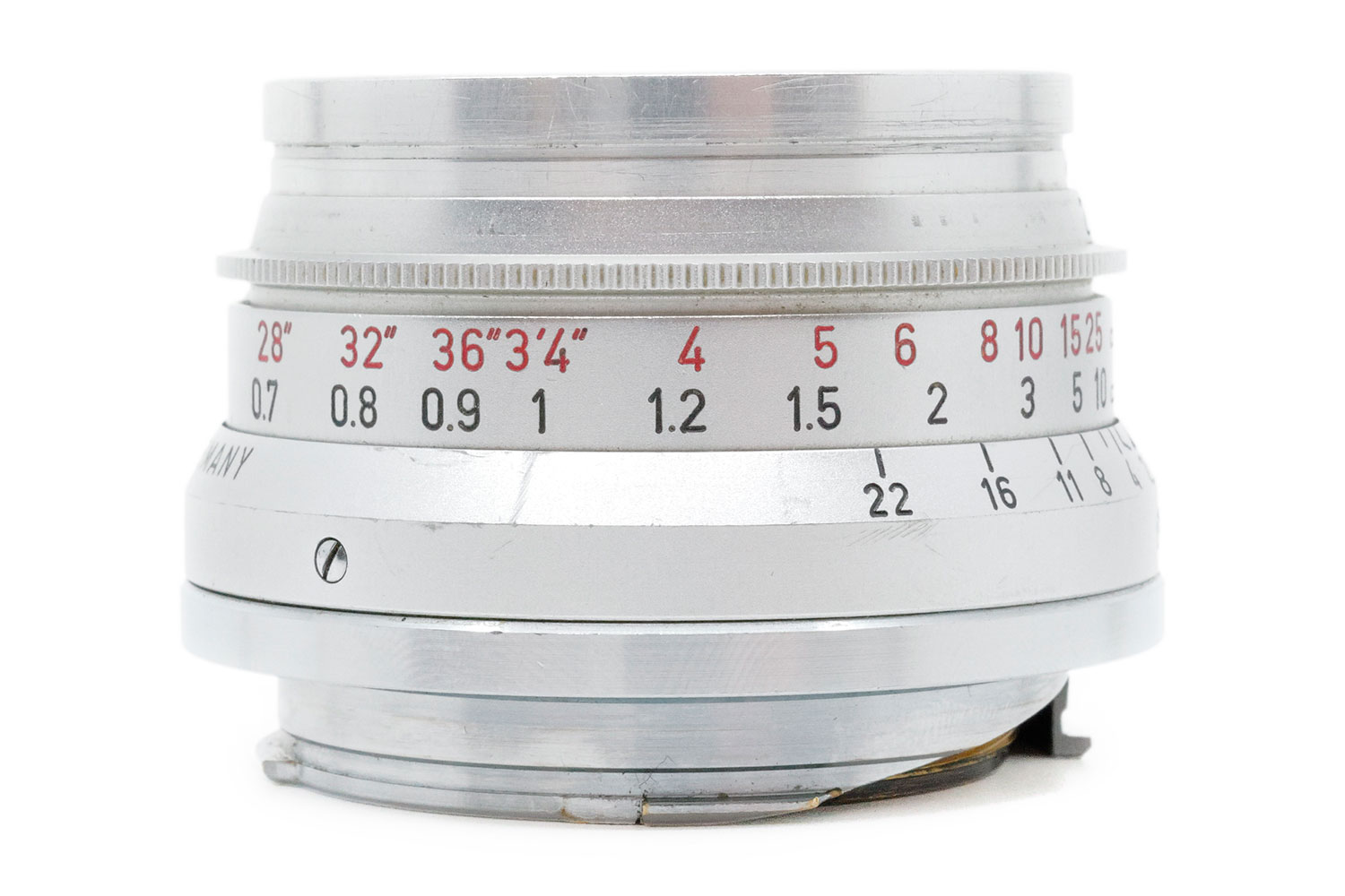 Leica SUMMARON-M 2.8/35mm Silver (11306)