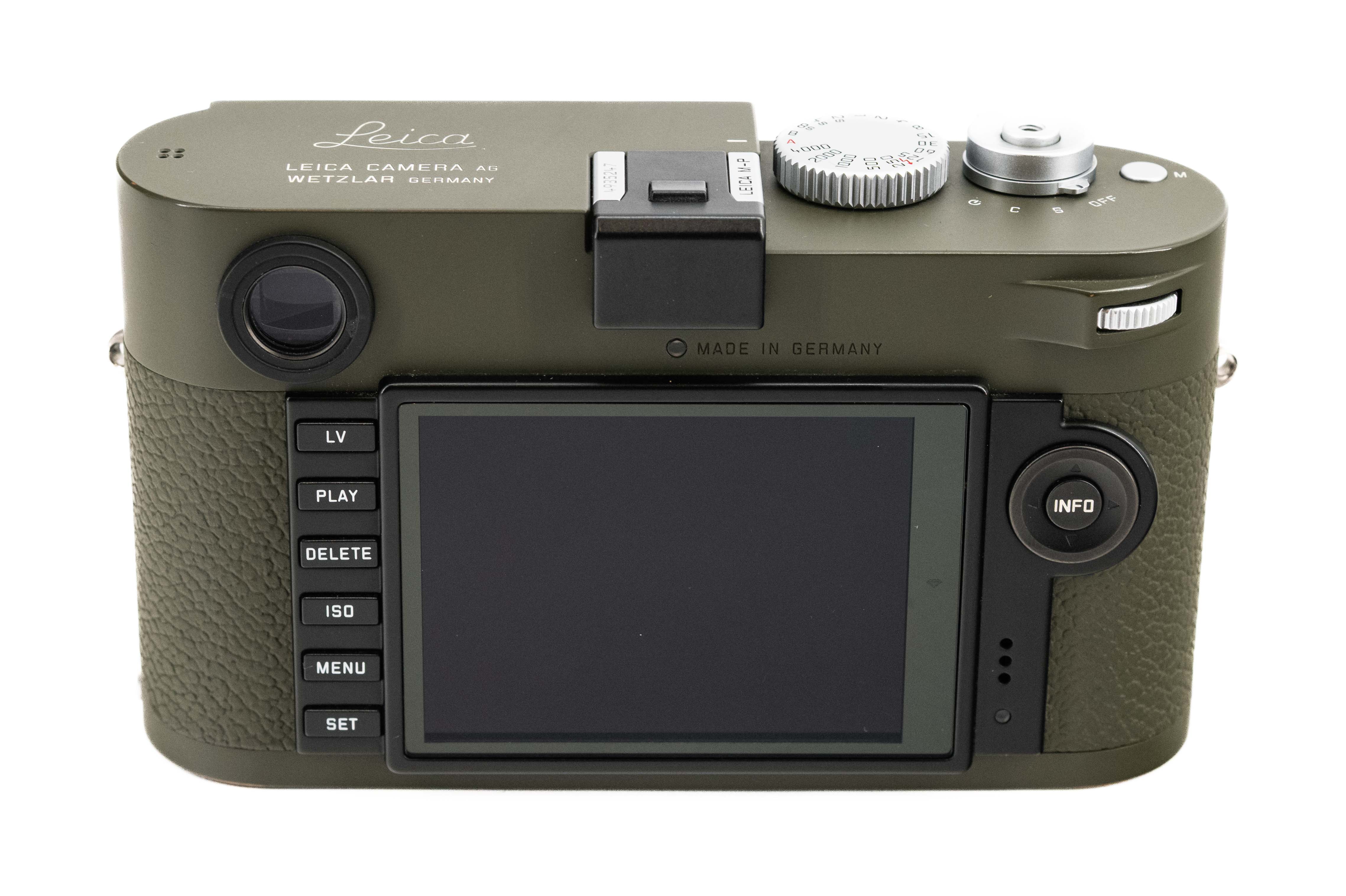 Leica M-P typ 240 Safari Set 10933