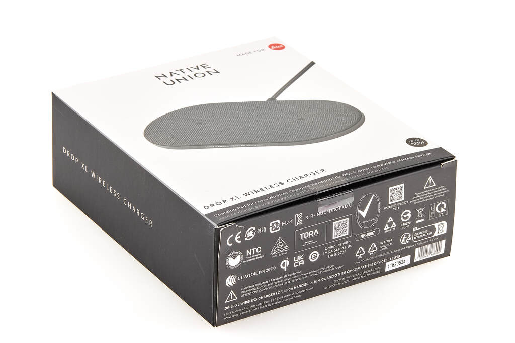 Leica 18899 Drop XL Wireless Charger f. Q3/Q3 43 - like new with 2 years guarantee