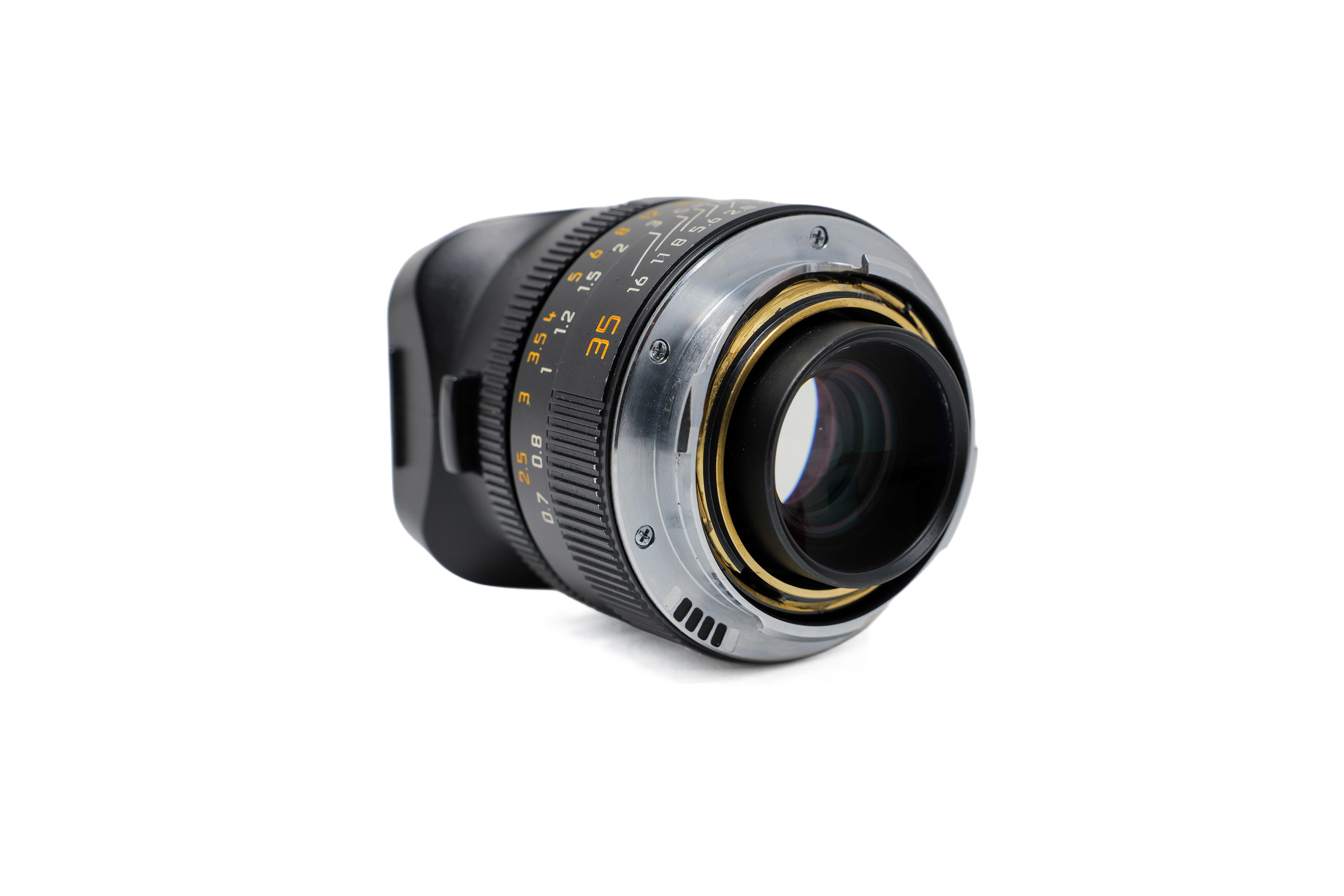 SUMMICRON-M 2/35 mm ASPH., schwarz