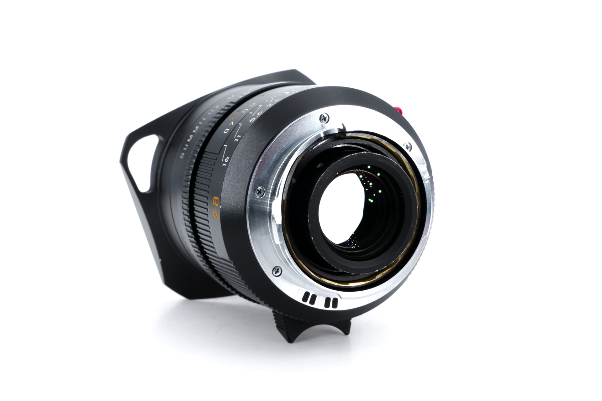 LEICA Summilux-M 1.4/28 ASPH. black anodised