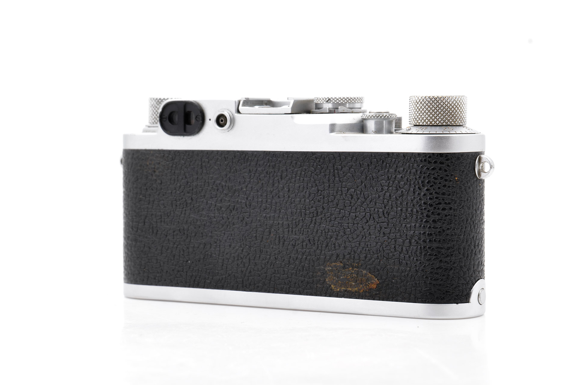Leica IIIf VLW with Summaron 3.5/3.5 cm
