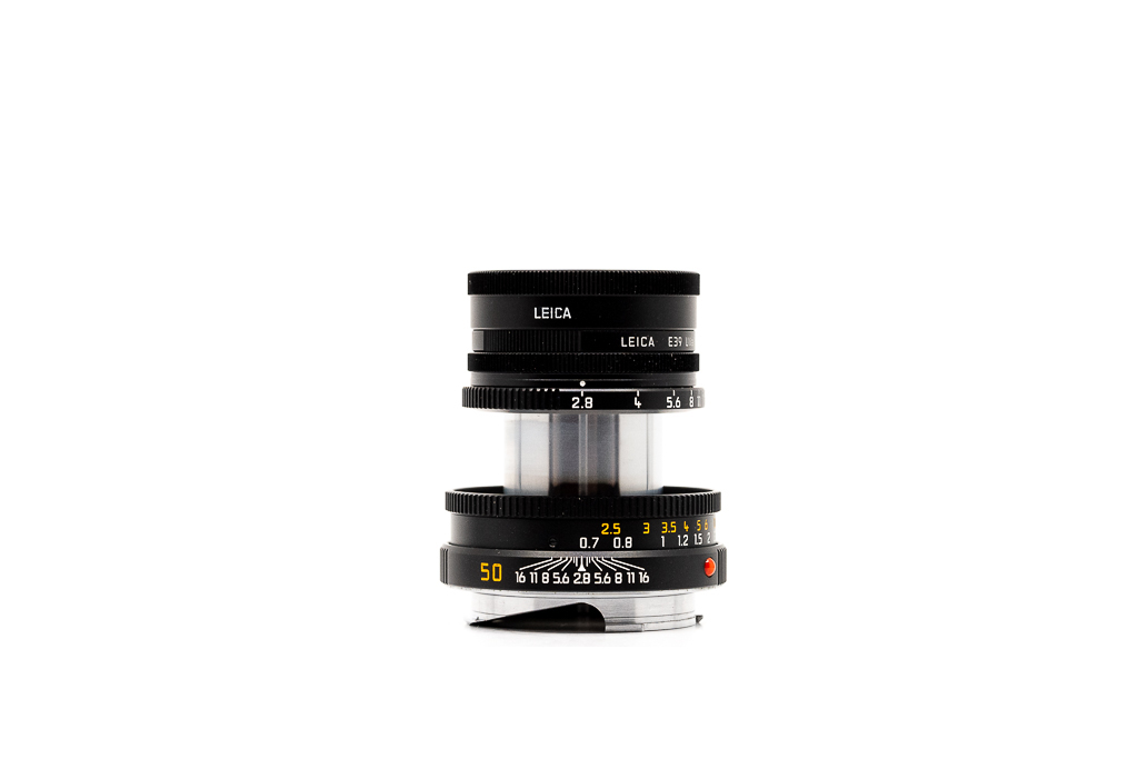 Leica Elmar-M 2,8/50mm, black