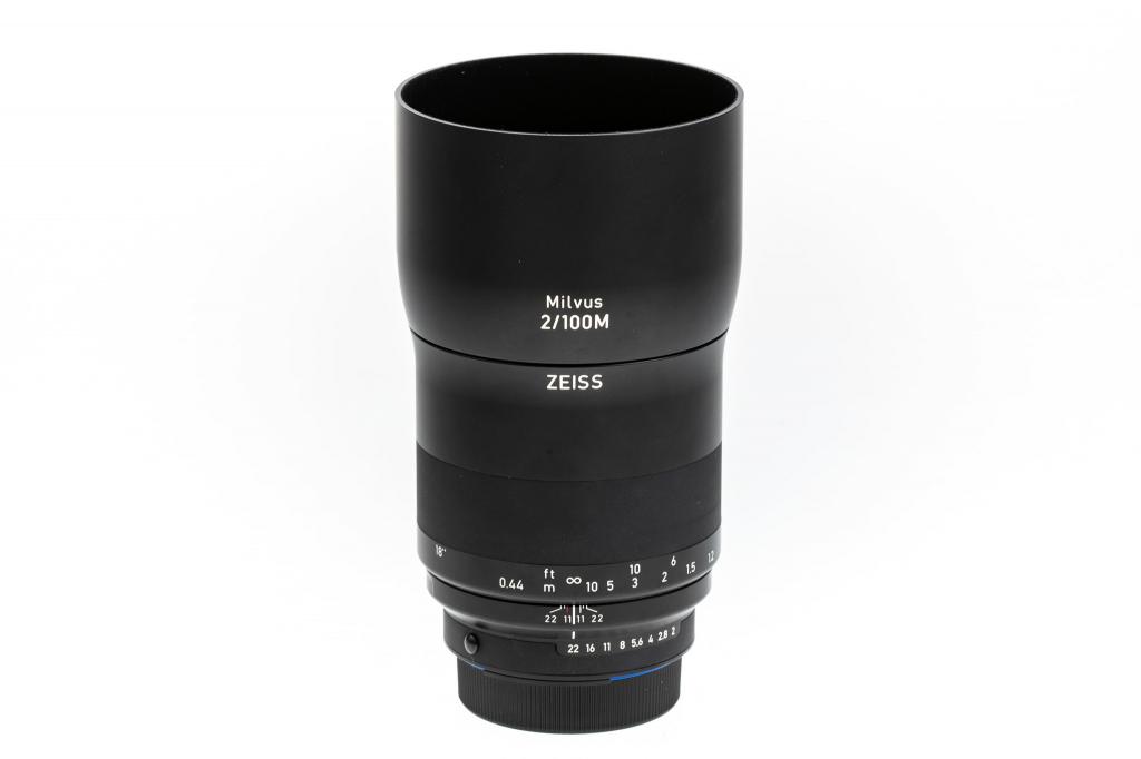 Carl Zeiss f. Nikon F 100/2 Milvus ZF2 Makro Planar T*