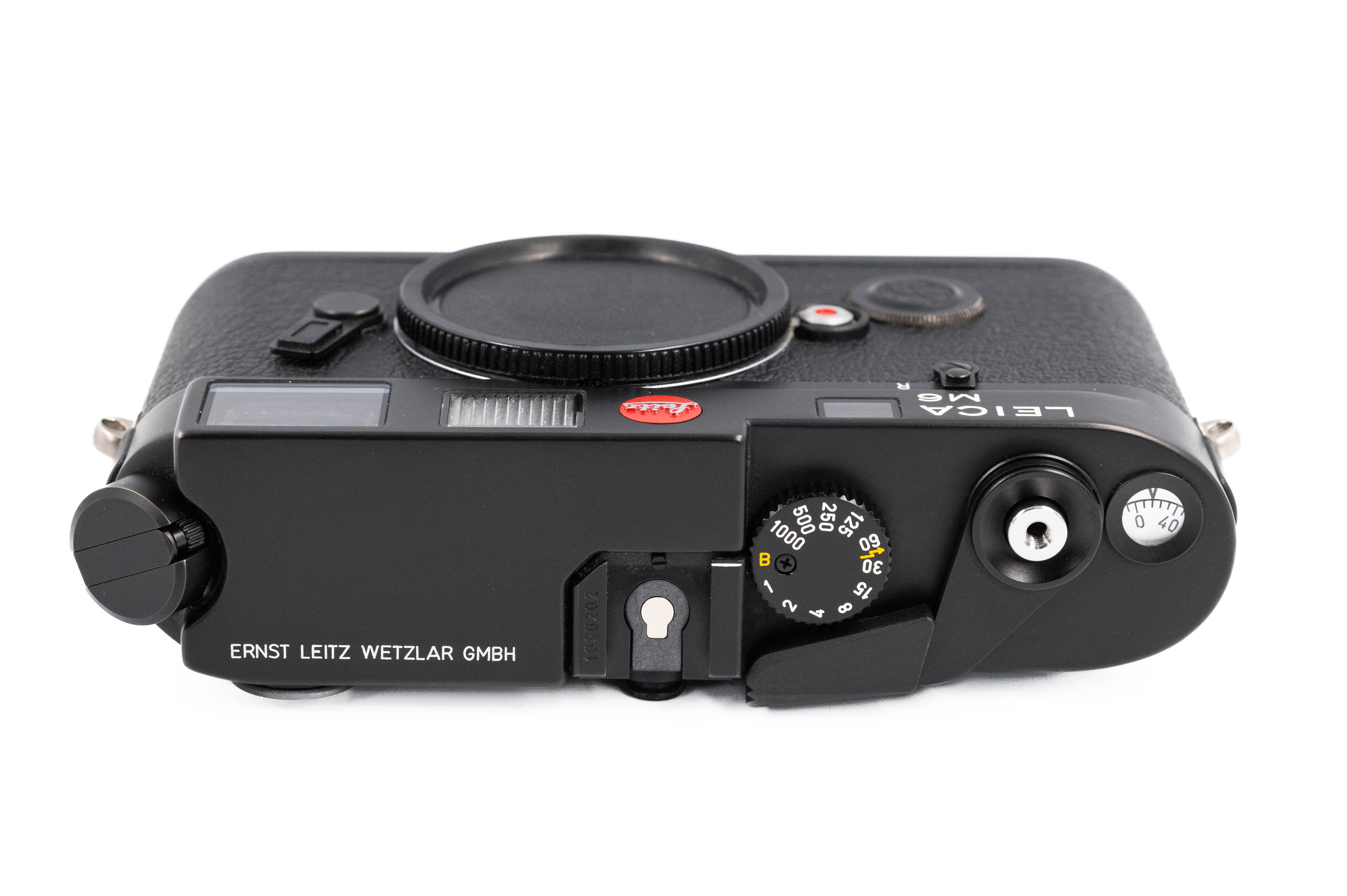 Leica M6 Classic Wetzlar 0.72x Black Chrome 10404