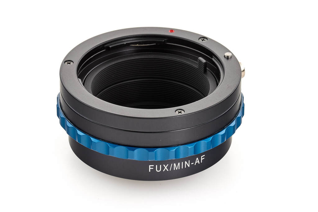 Novoflex Adapter Minolta AF an Fuji X Pro