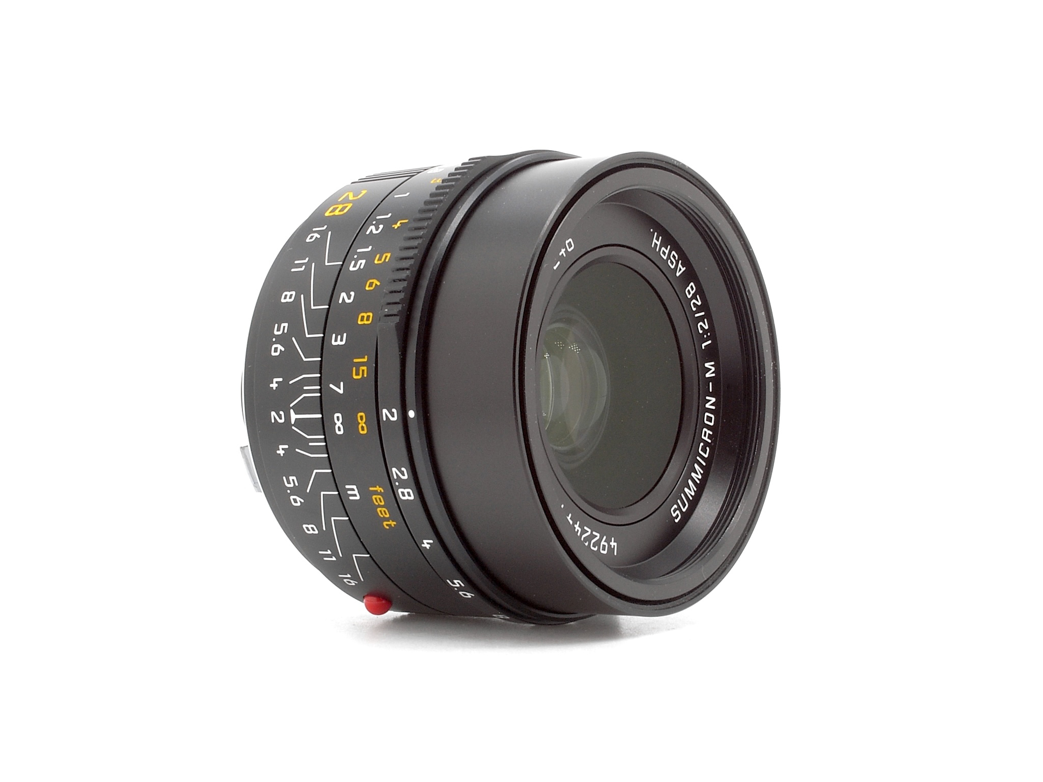 Leica Summicron-M 2.0/28mm ASPH. 6Bit
