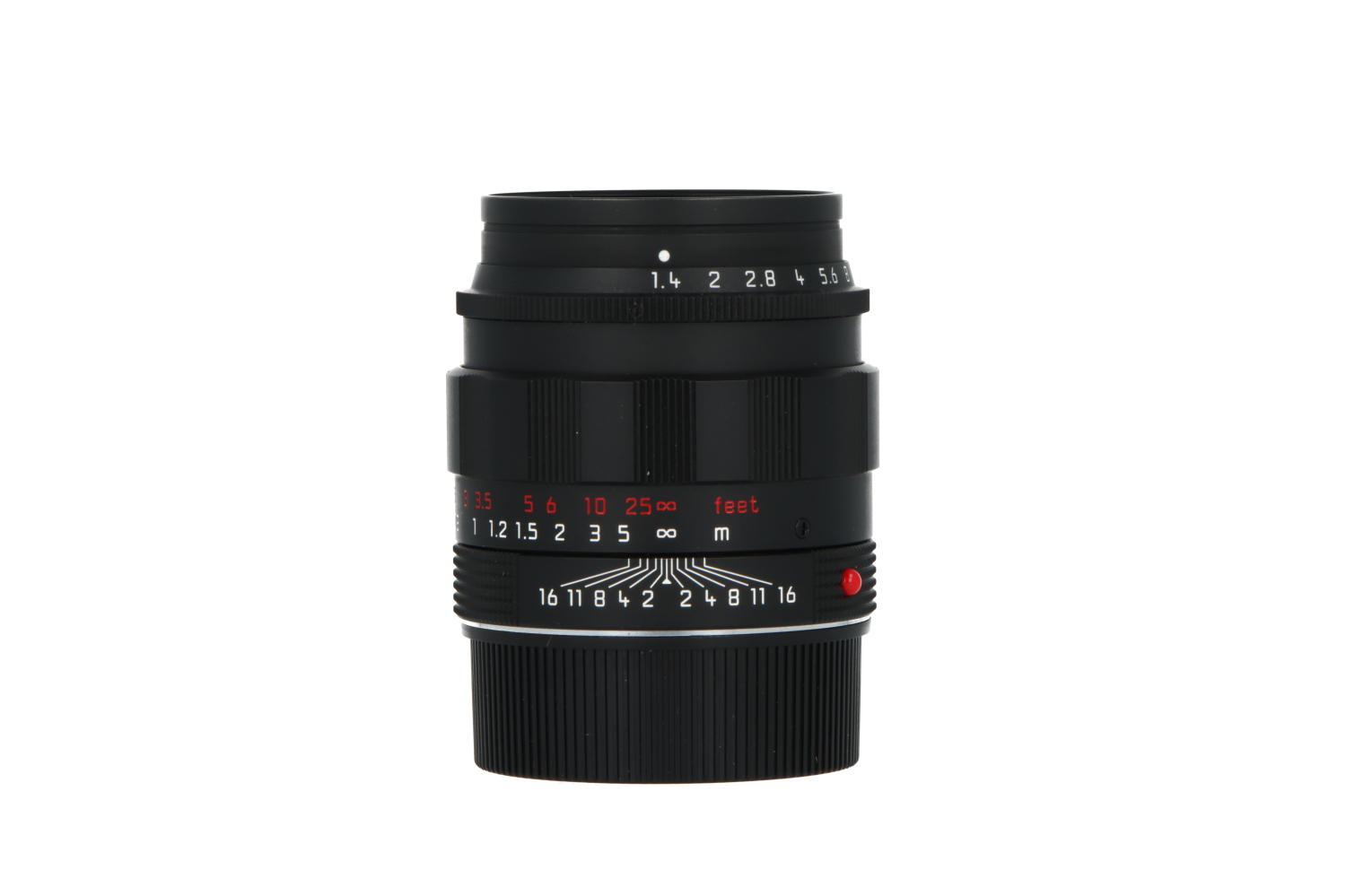 Summilux 50mm 1.4 asph Black Chrome (11688)