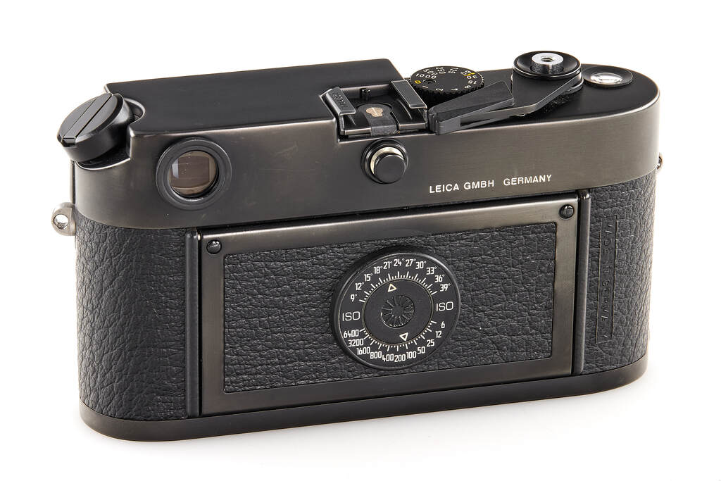 Leica M6 10404 black