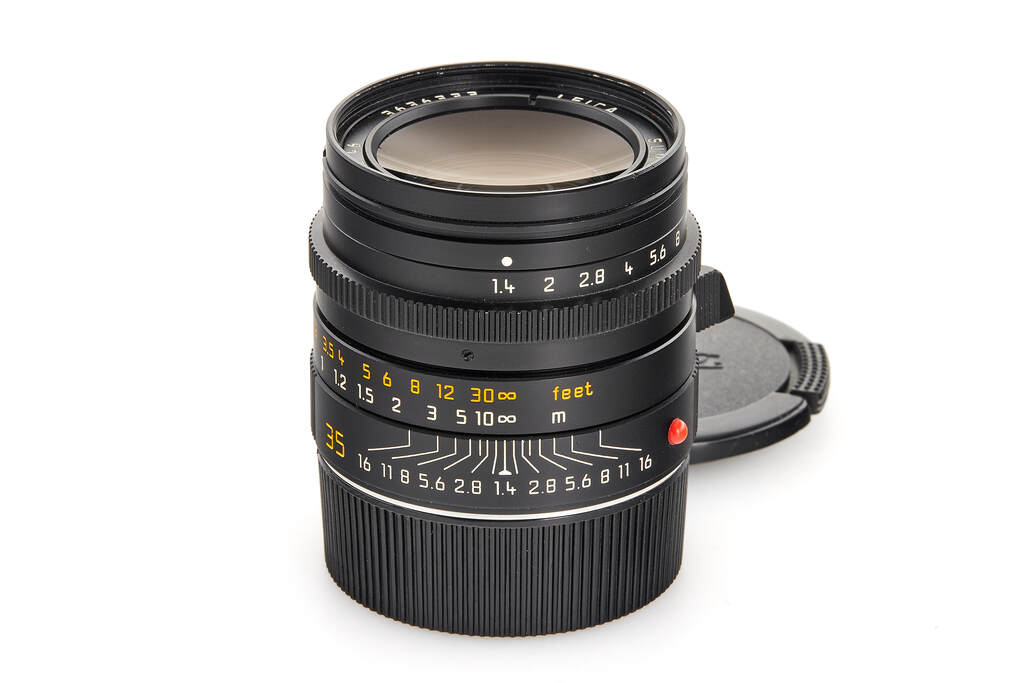 Leica Summilux-M 11874 1,4/35mm Asph. black