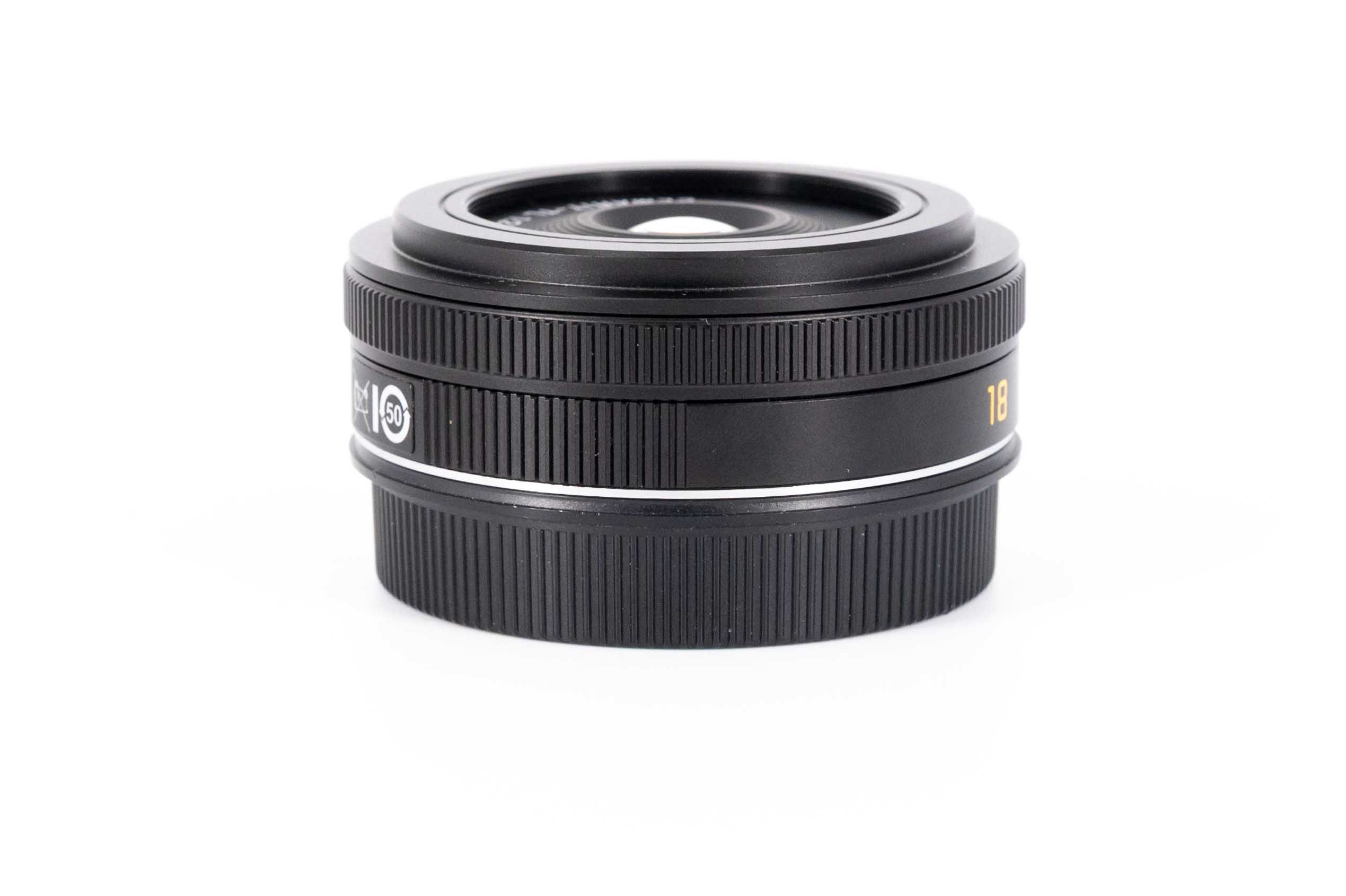 ELMARIT-TL 2.8/18 ASPH., schwarz