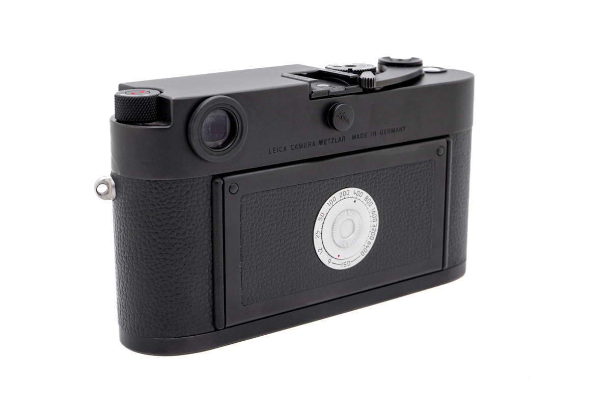 LEICA M-A Type 127, black