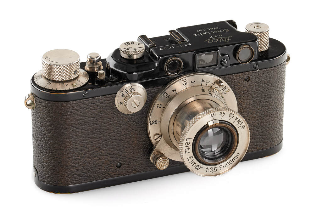 Leica III Mod. F black/nickel outfit