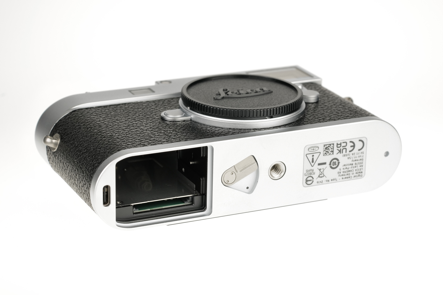 Leica M11, silver chrome 20201
