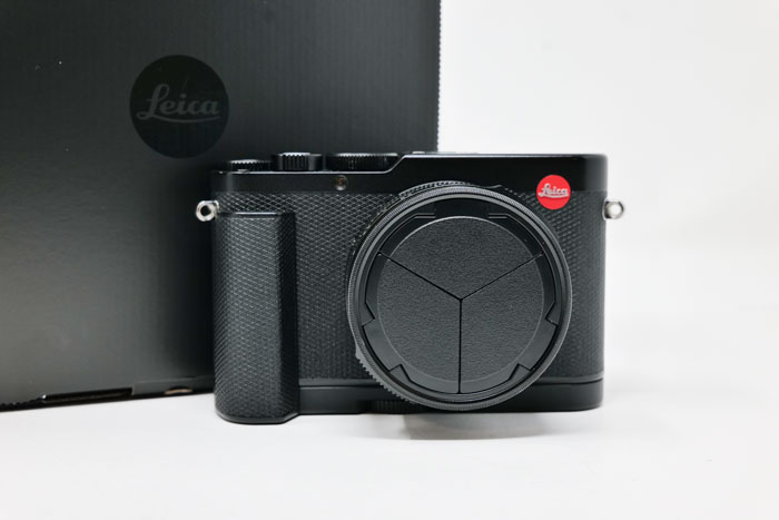 Leica D-LUX 8, schwarz lackiert