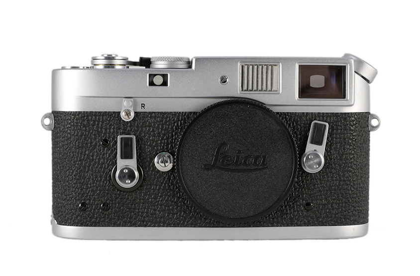 Leica M4 silver chrome plated 10400