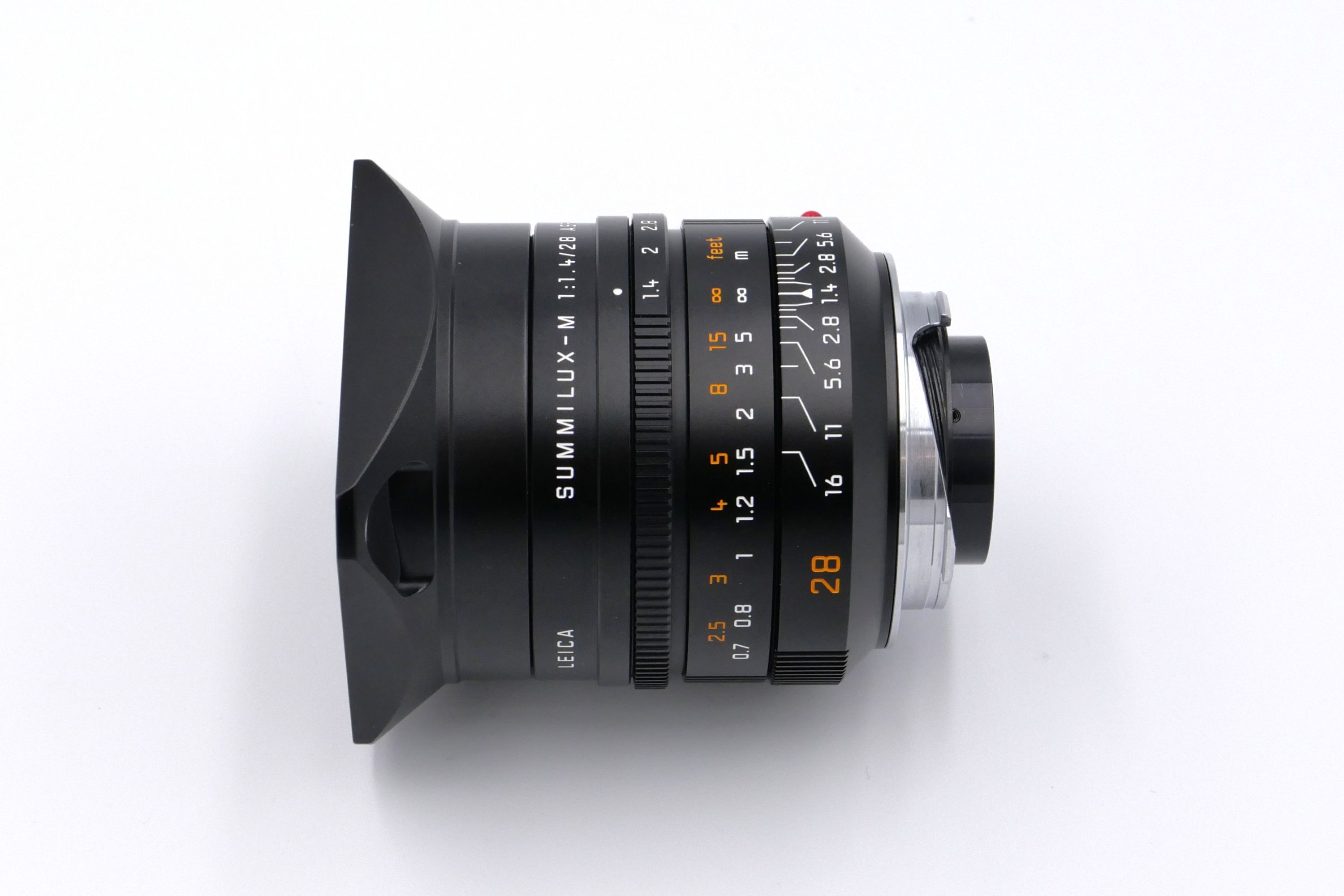 Leica Summilux-M 1.4/28 ASPH. Black