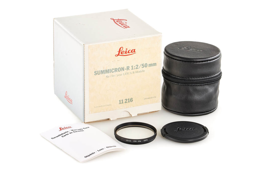 Leica Summicron-R 11216 2/50mm 2. Model