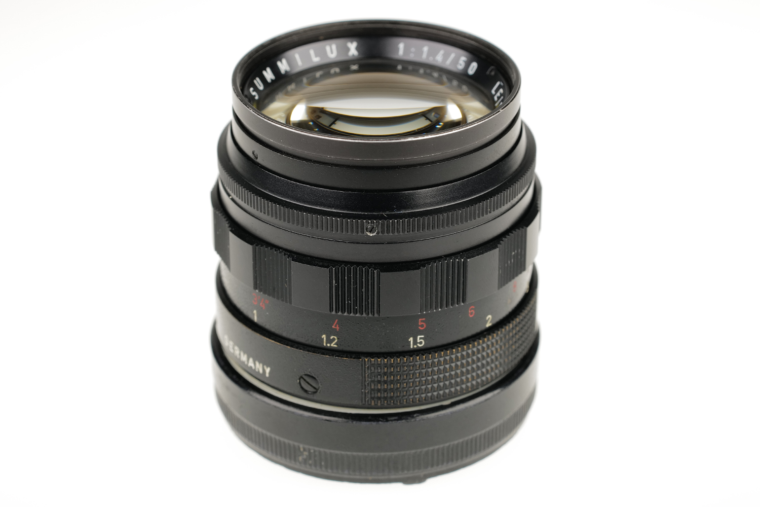 Leica Summilux-M 1:1,4/50mm, black paint
