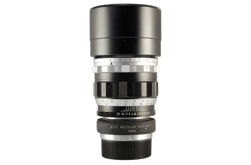 Leitz Wetzlar Telyt 1:4/200 for the use with Visoflex 11063