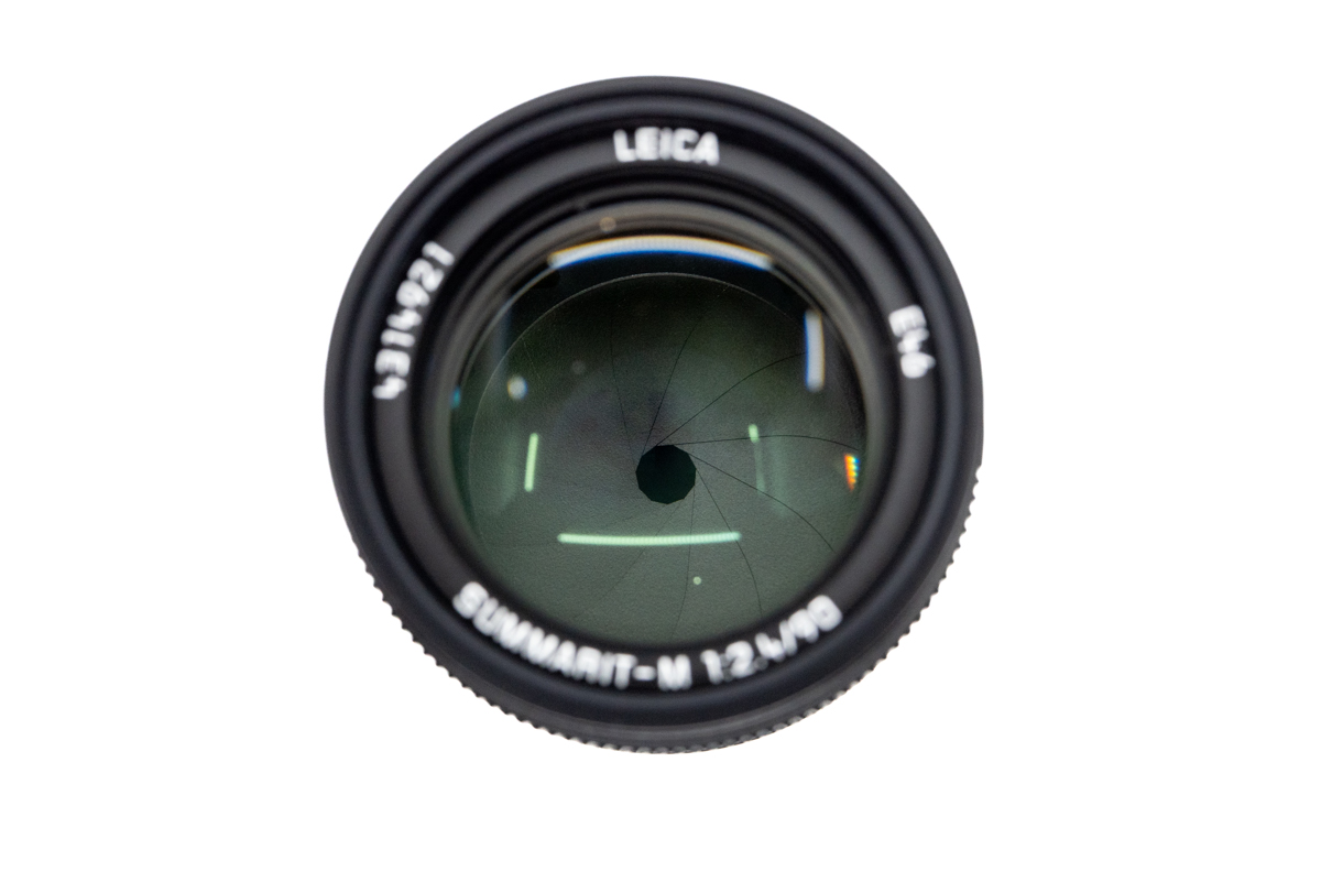 Leica SUMMARIT-M 2.4/90 Black