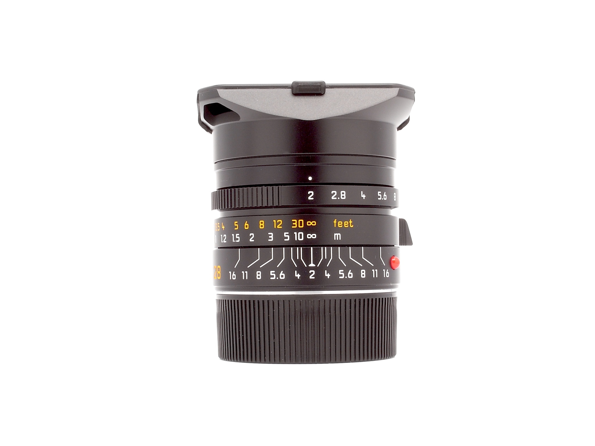 Leica Summicron-M 2,0/28mm ASPH. schwarz eloxiert 6Bit