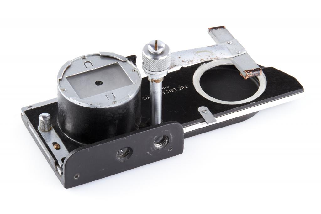 The Leica Ltd., Tokyo Focoslide Sliding Focusing Attachment The Leica Ltd., Tokyo Focoslide Sliding Focusing Attachment