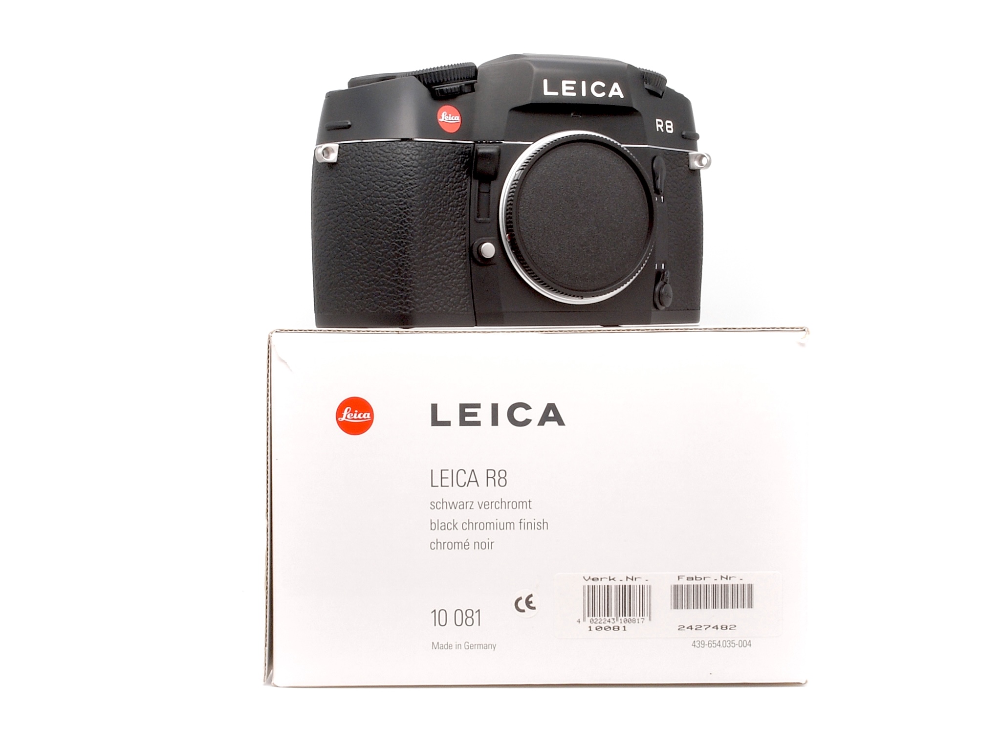 Leica R8 black | Leica Camera Classic