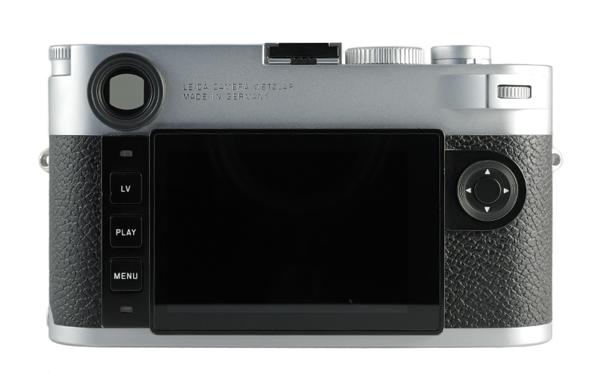 Leica M10, silver chrome-plated 20001