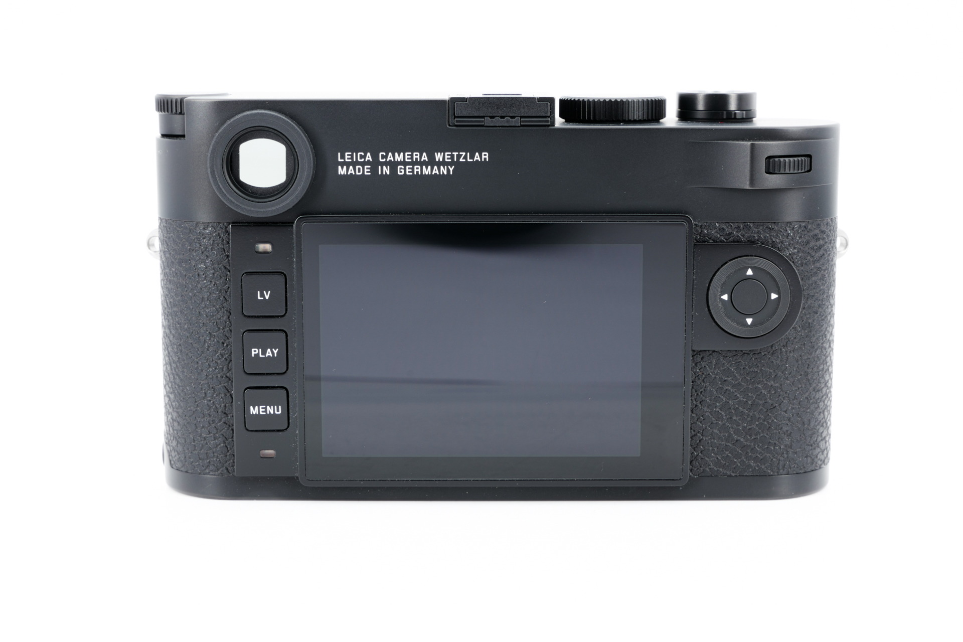 LEICA M10-R, black chrome-plated