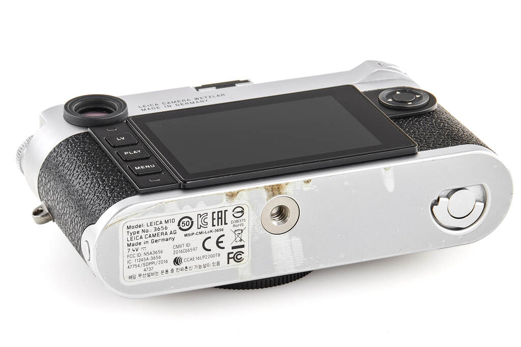 Leica M10 20001 chrome - with 2 years guarantee