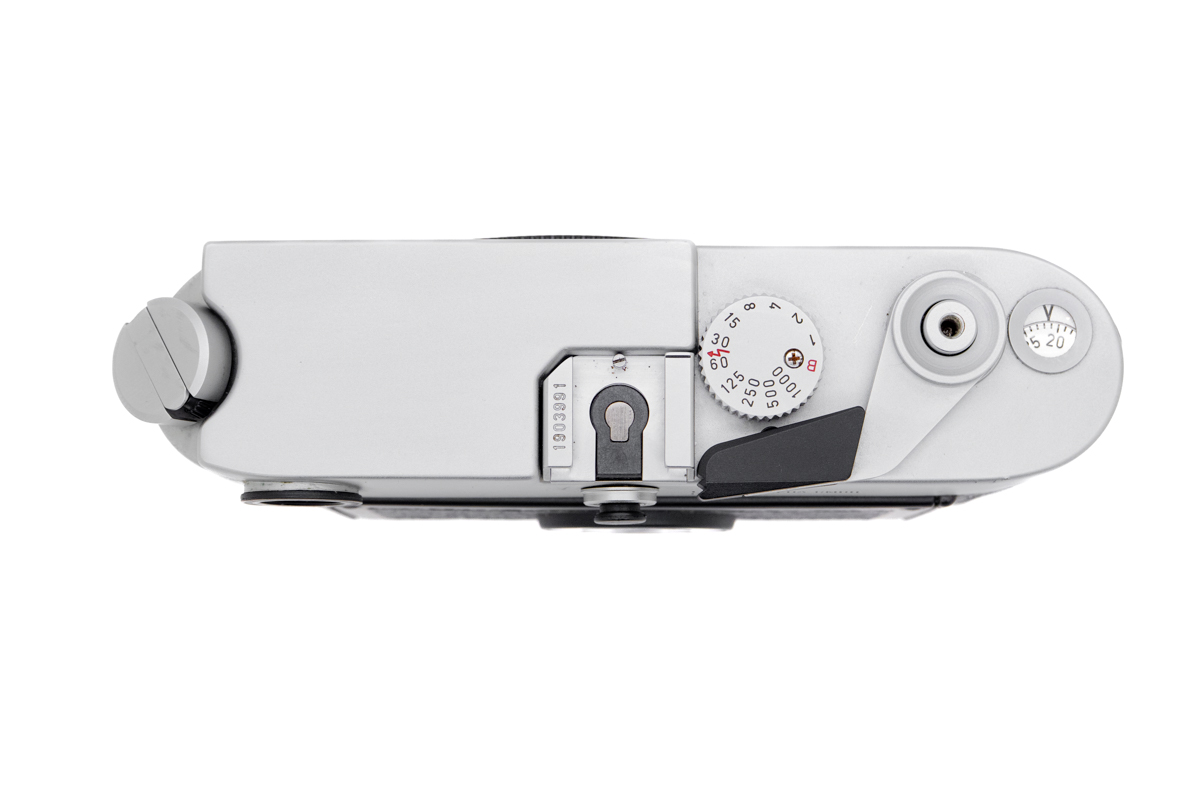 Leica M6, silver