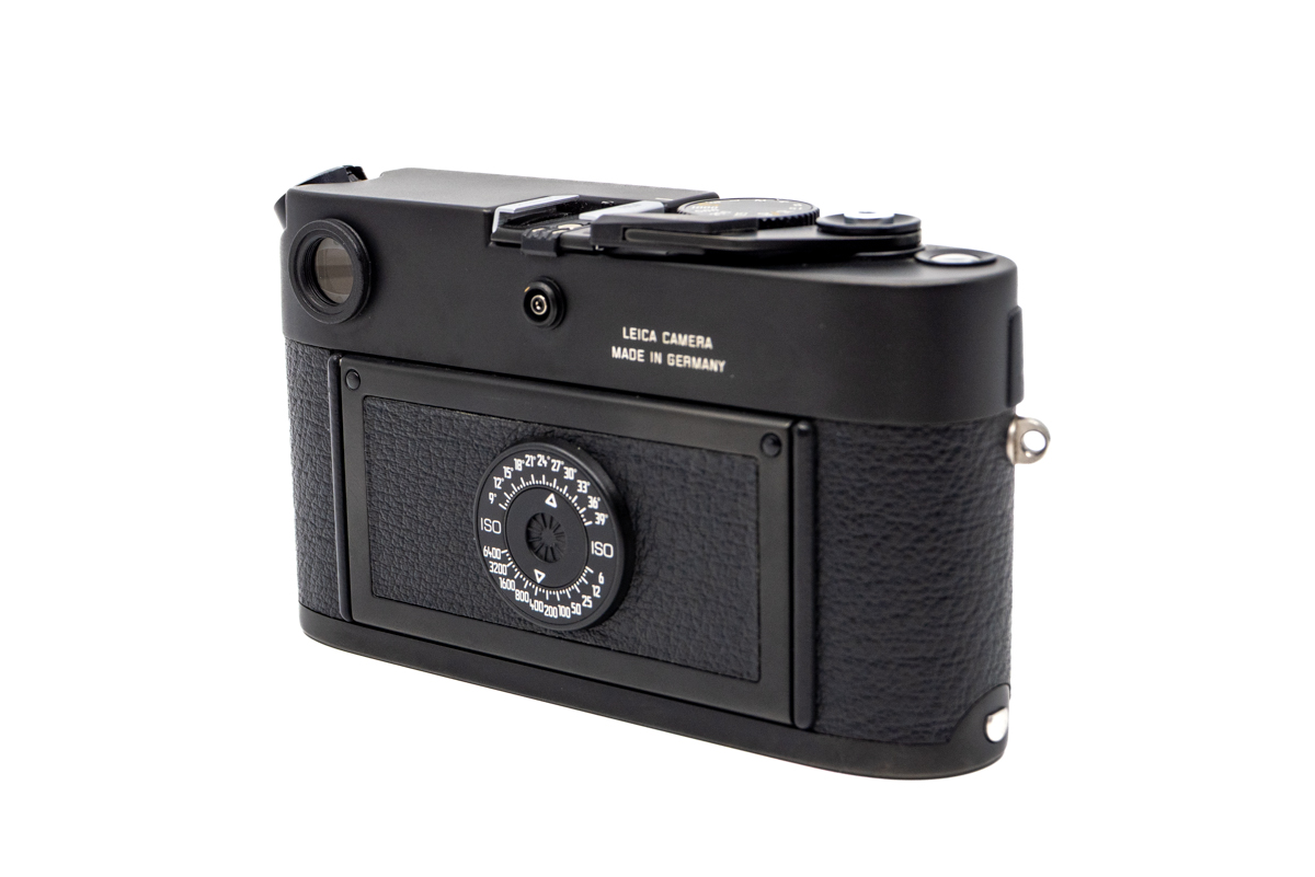 Leica M6 TTL 0.85, black