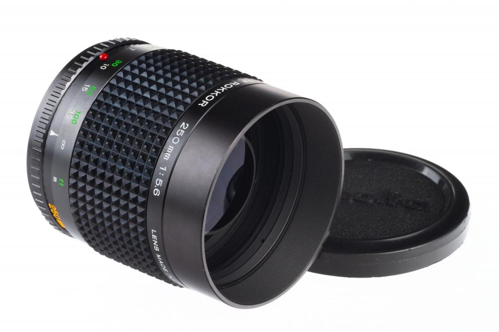 Minolta MD 250/5,6 RF Rokkor Minolta MD 250/5,6 RF Rokkor