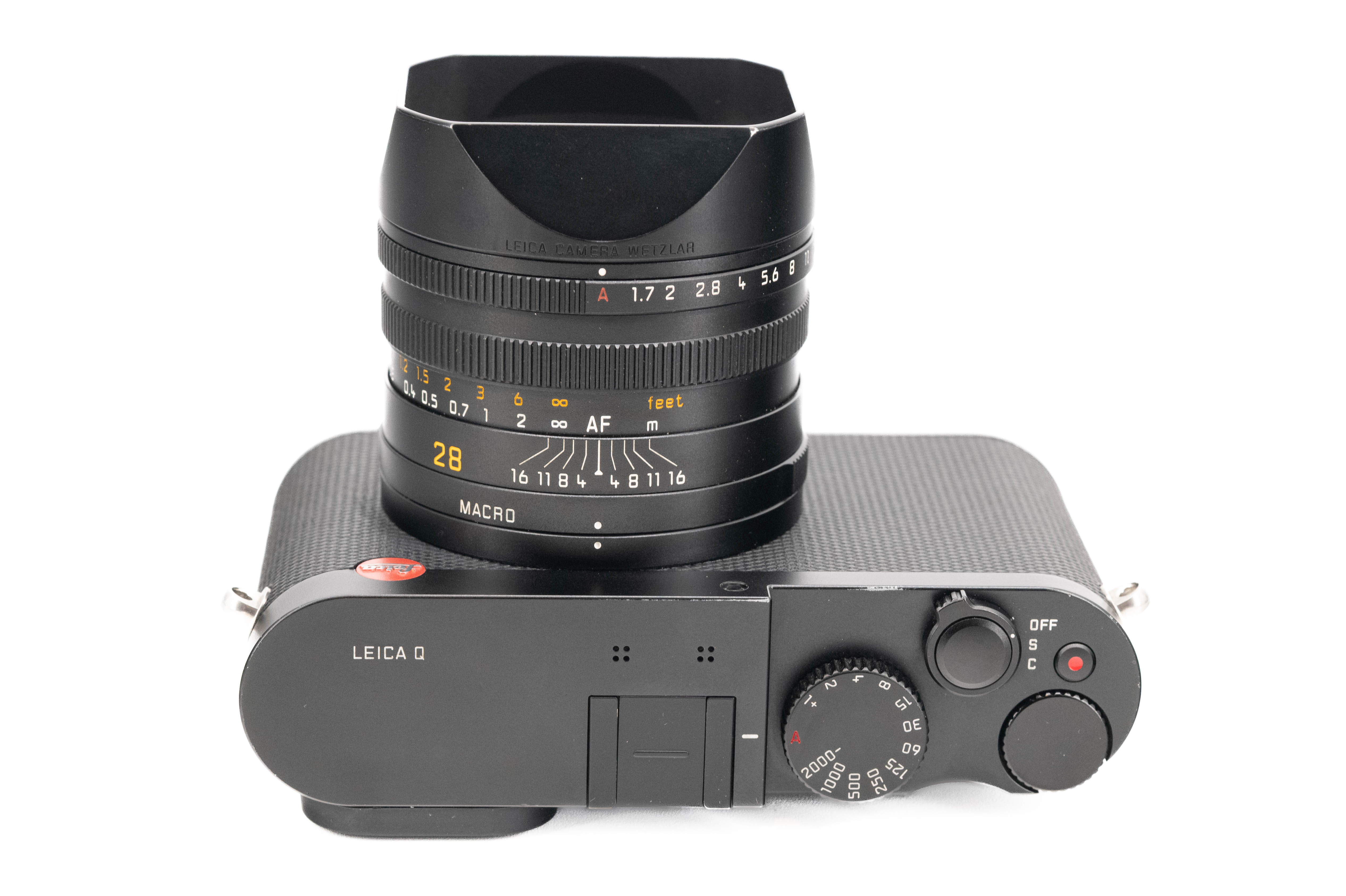 Leica Q typ 116 Black 19000