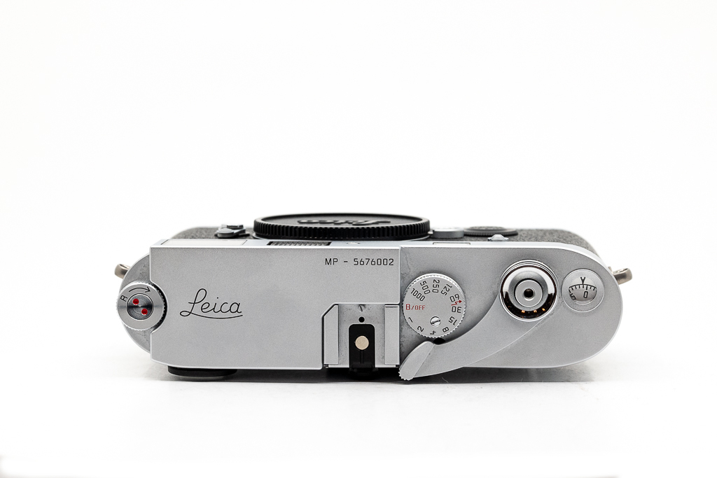 Leica MP 0.72 silver chrome