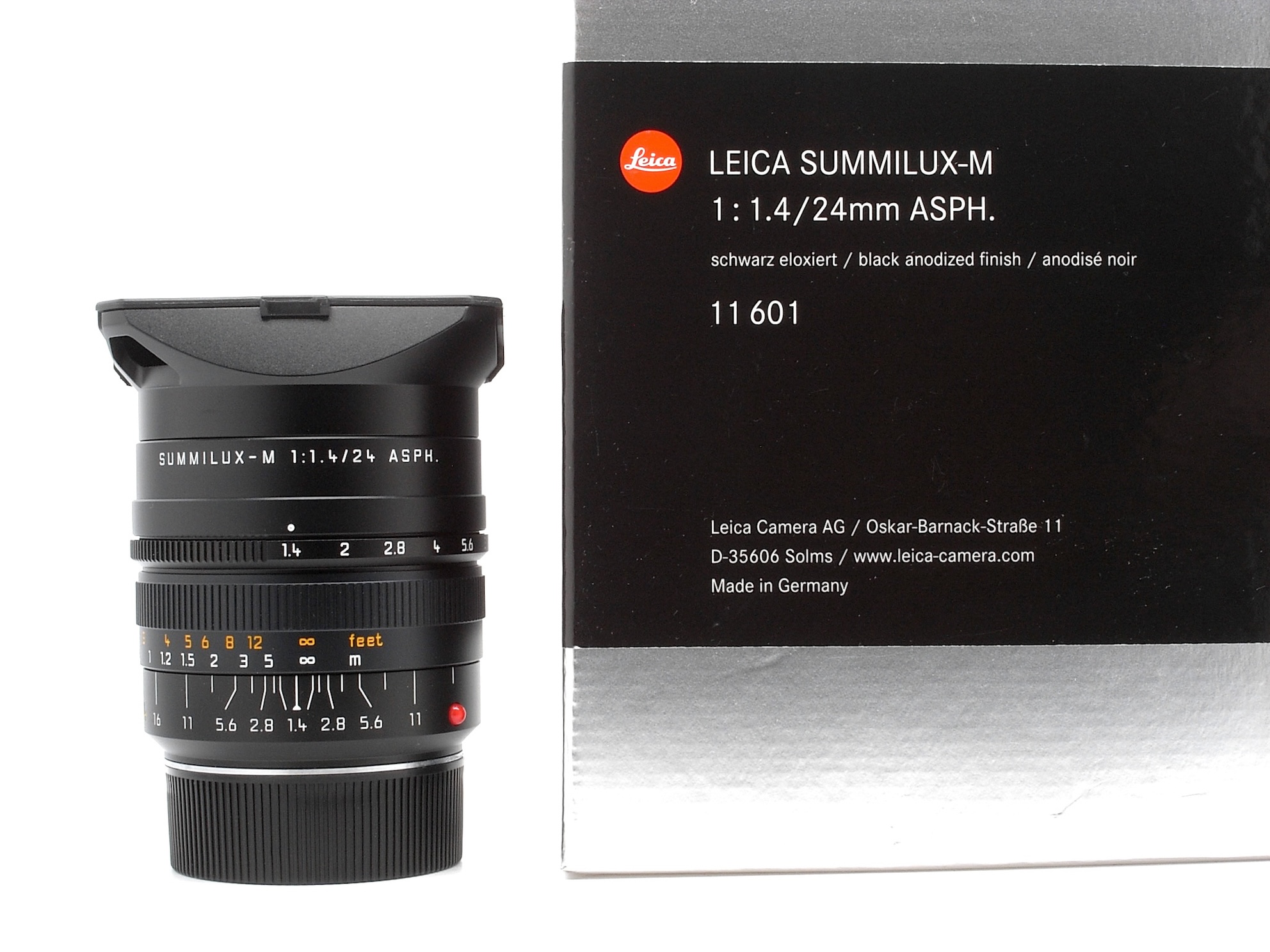 Leica Summilux-M 1.4/24mm ASPH. 6Bit