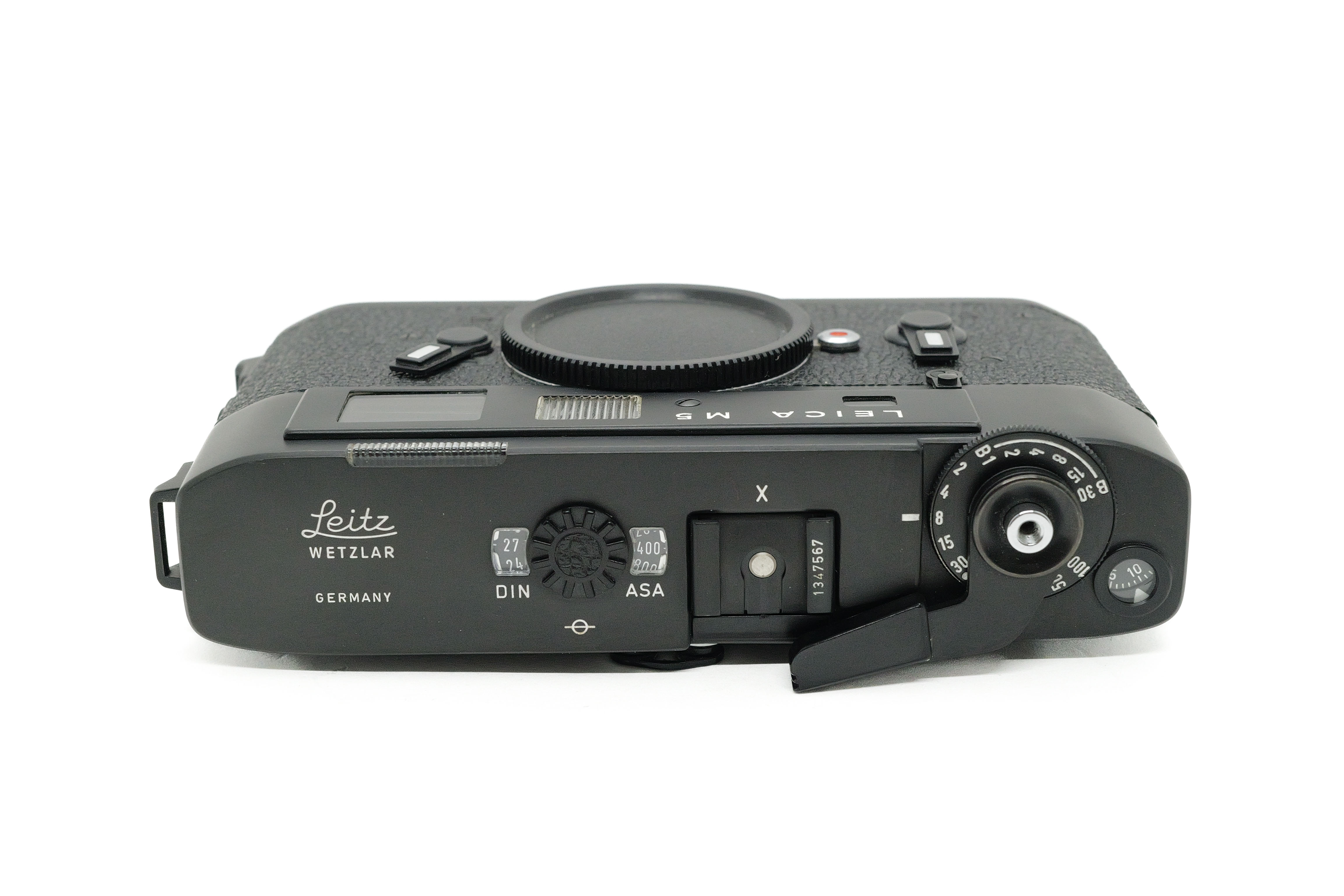 Leica M5 schwarz