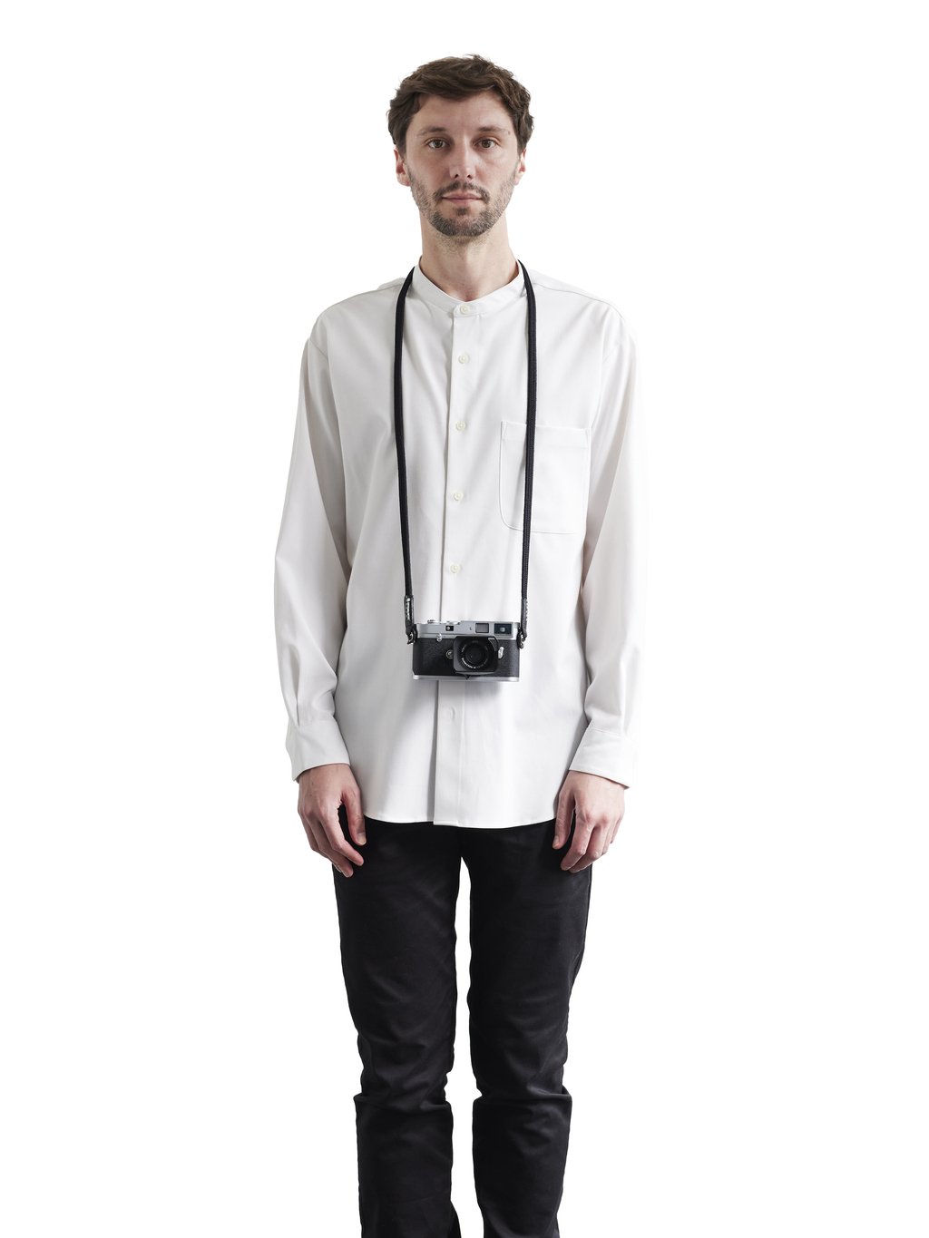 Artisan&Artist Silk camera strap ACAM 320A BLK