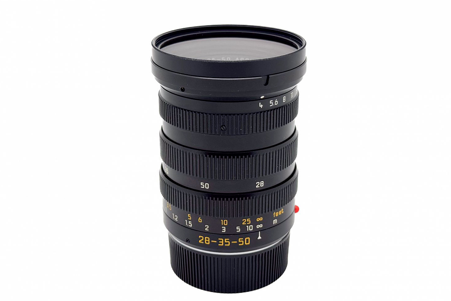 Leica TRI-ELMAR-M 4/28-35-50 ASPH. Black