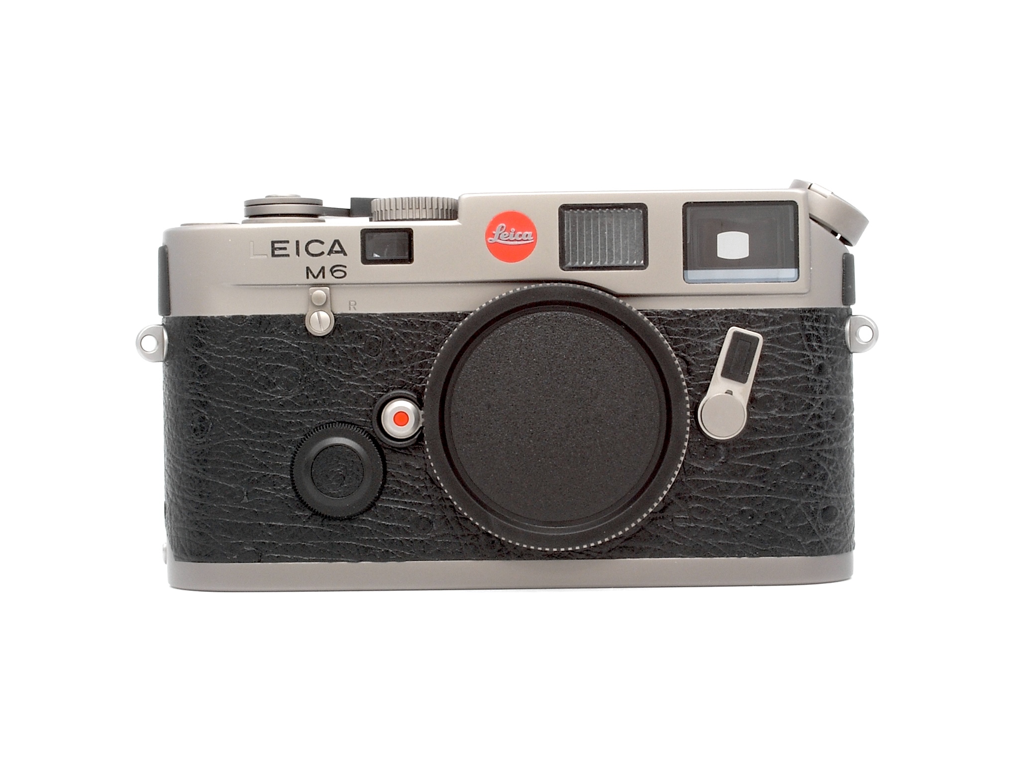 Leica M6 titanium plated