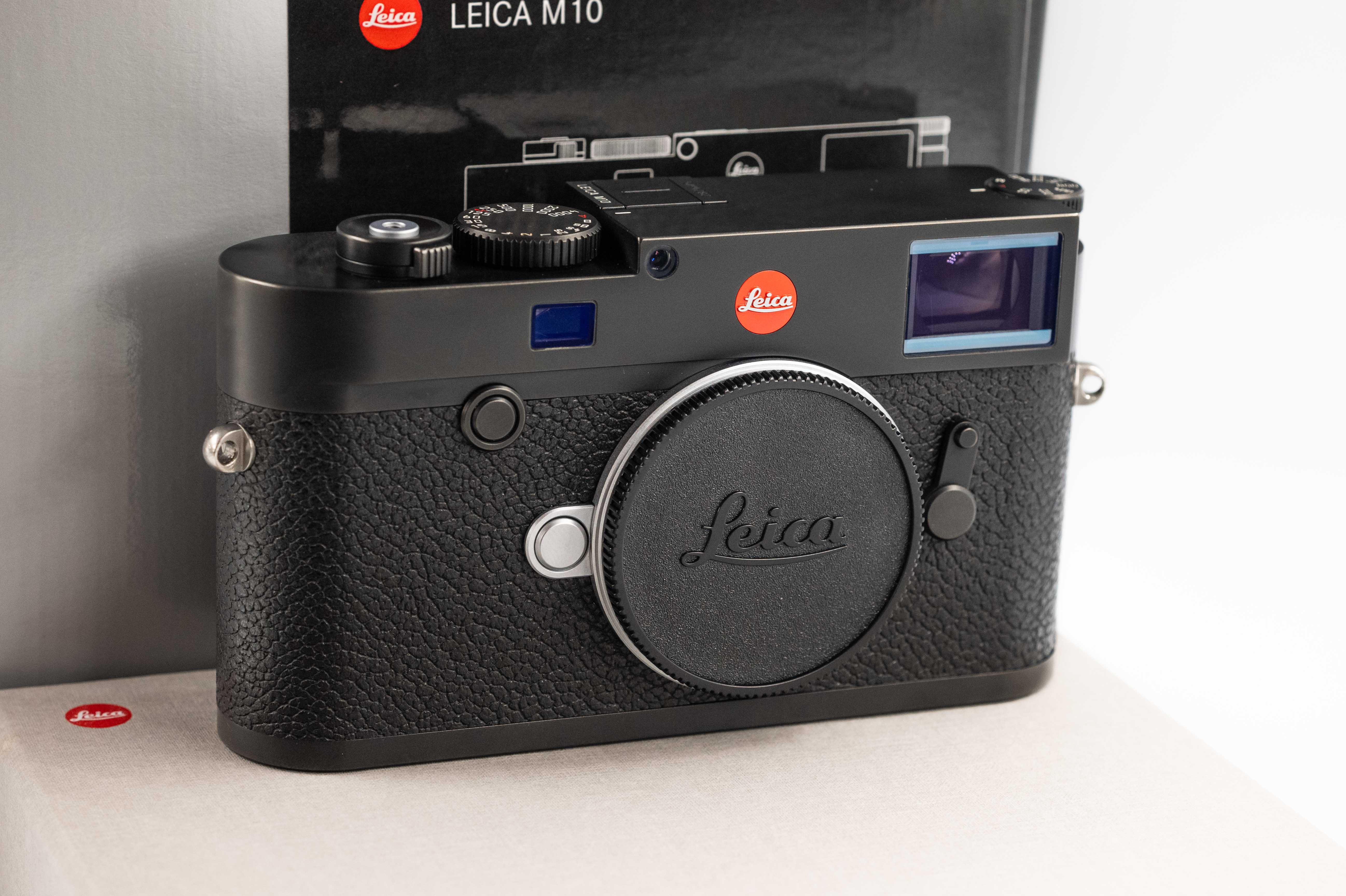 Leica M10 Black Chrome 20006